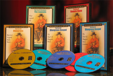 Bluegrass Collectors Set - Vol.1-5