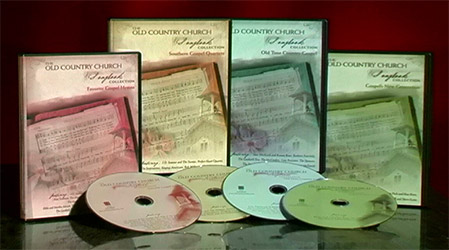 Old Country Church Set, Vol 1-3, 5