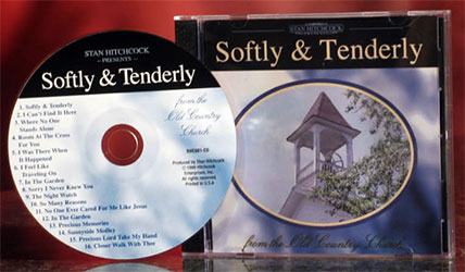 Softly & Tenderly From The Old Country Church: Gospel songs of