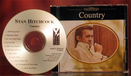 Country – Stan Hitchcock recordings from 1972-1976