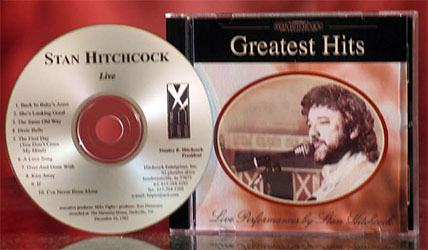 Stan Hitchcock – Greatest Hits, Live - Click Image to Close